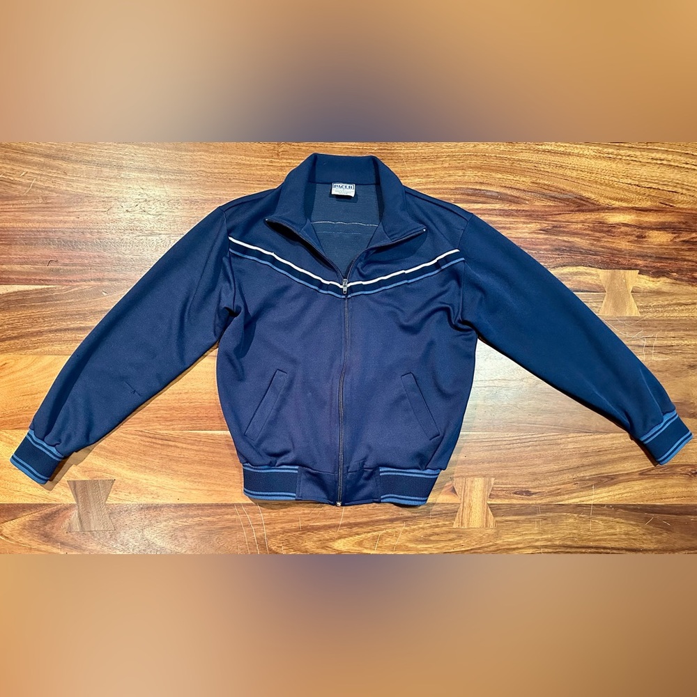 Vintage Pacer Sportswear Track Jacket